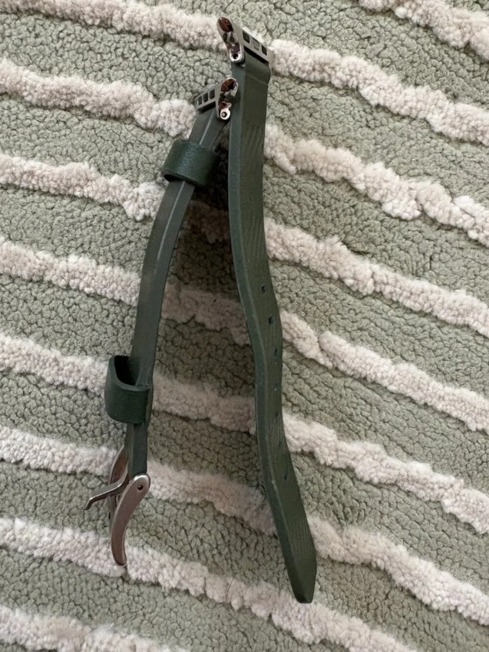 MOMENT Genuine Leather Apple Watch Band - Forest / Olive Green